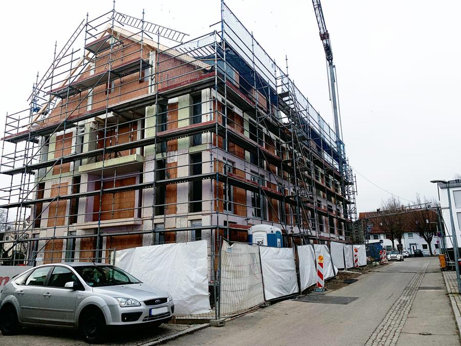 MFH mit 12 WE in Leinfelden Echterdingen