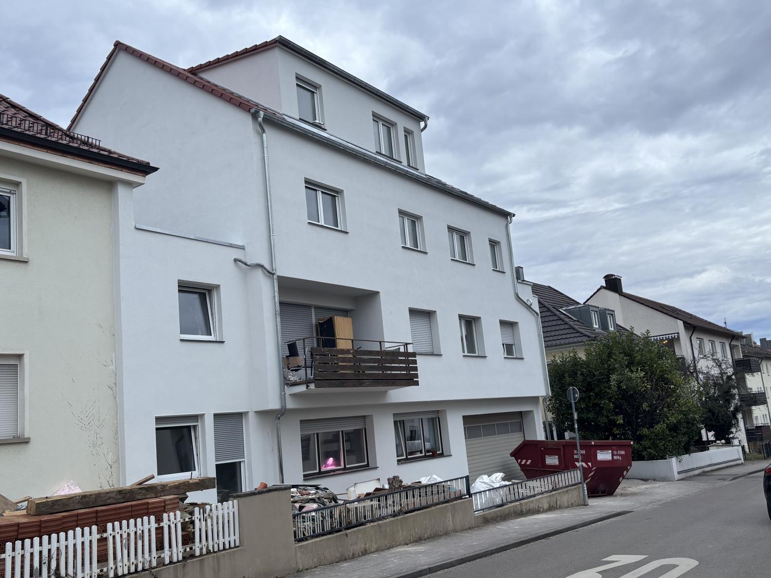 MFH: Aufstockung und Neubau eines Anbaus in Ludwigsburg - Bild 1